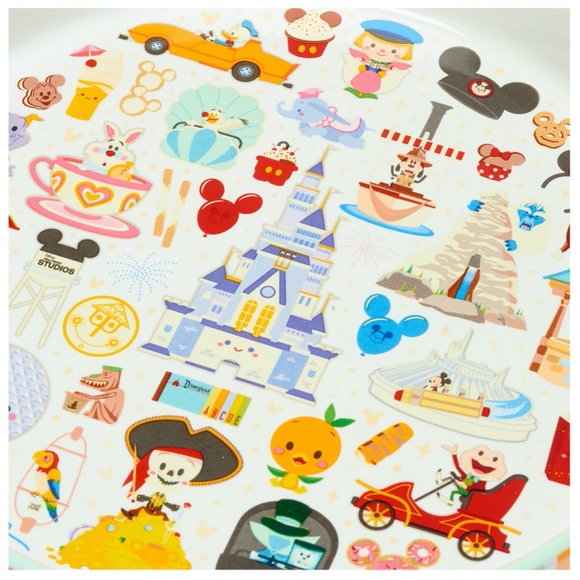 2021 Disney Parks Kingdom of Cutie Cake Stand by Jerrod Maruyama - Picture 3 of 3